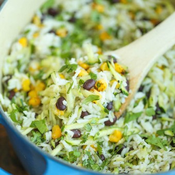 Zucchini Rice