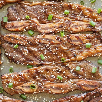 Easy Korean Bbq