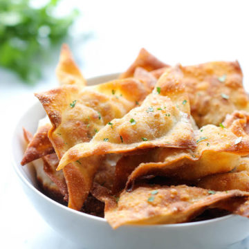Southwest Wontons