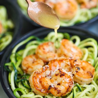 Shrimp Zucchini Noodles Meal PrepIMG_9176