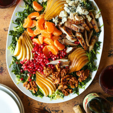 Winter Pear Salad